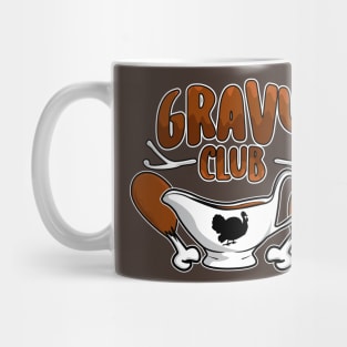 Gravy Club Thanksgiving Fun Mug